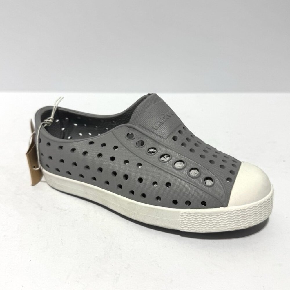 Native Jefferson Slip On Gray Size 9 M Toddler